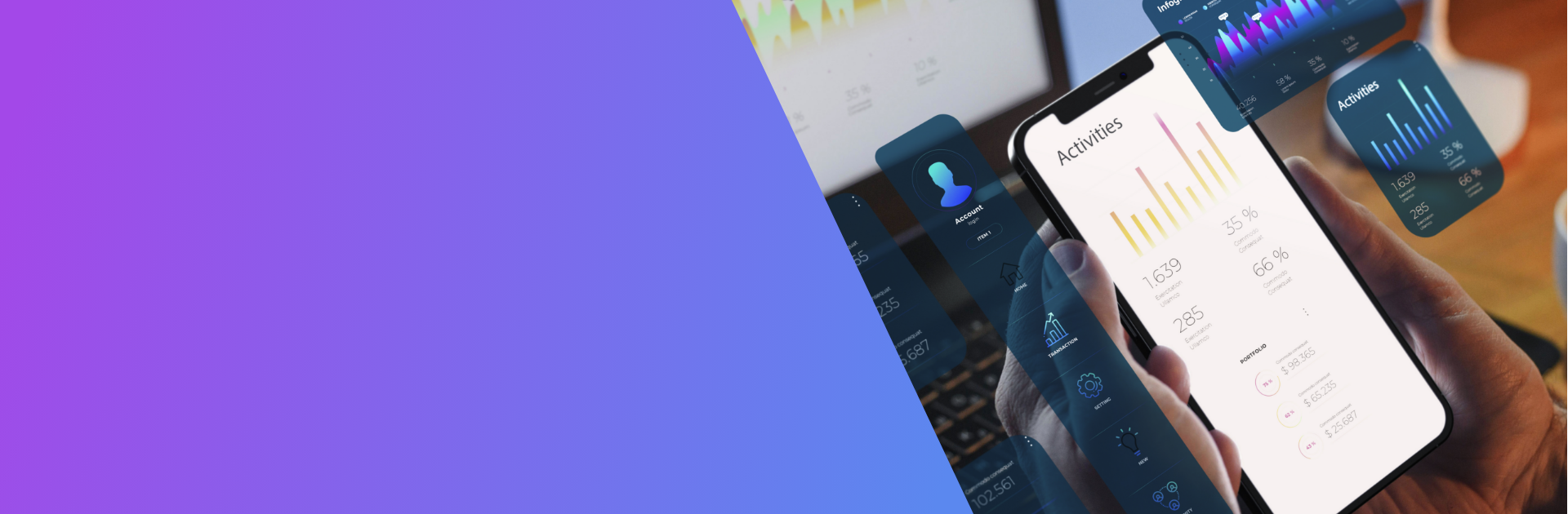 Mobile Service Banner